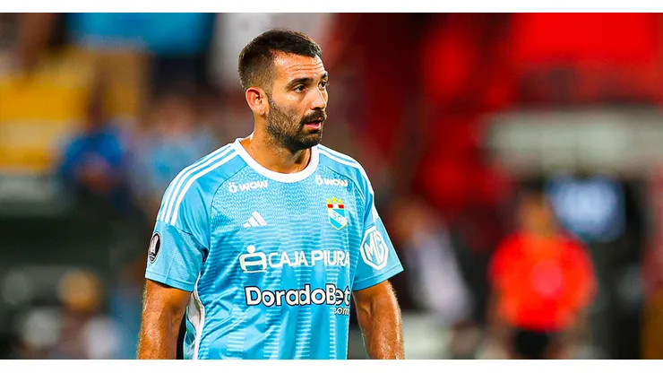Martín Cauteruccio y Sporting Cristal.