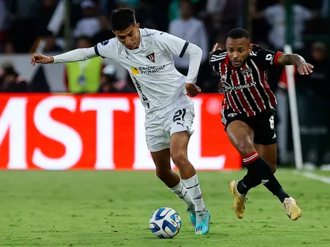 Sebastián González no renovó con Liga de Quito y podría seguir en otro club de LigaPro