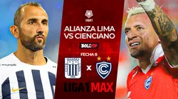 Alianza Lima vs. Cienciano en vivo Liga 1 MAX.