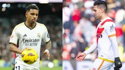 Rodrygo y Radamel Falcao. víctimas de las bandas organizadas.