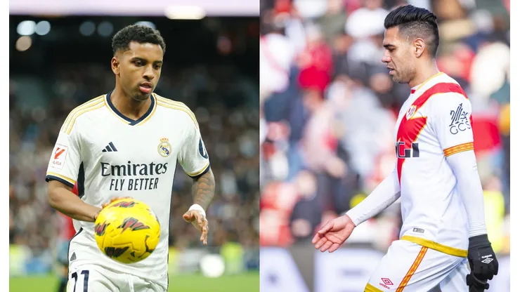 Rodrygo y Radamel Falcao. víctimas de las bandas organizadas.
