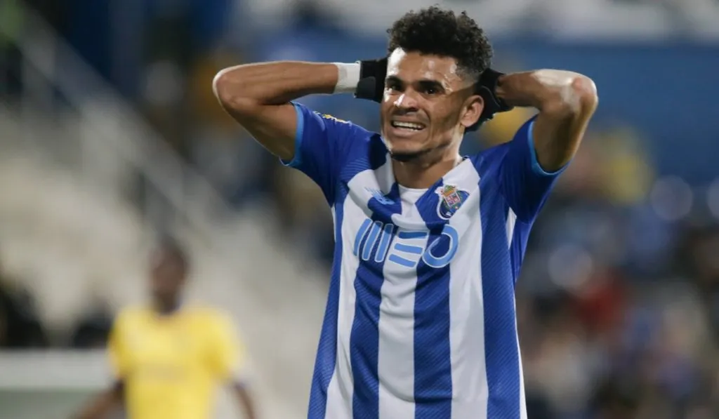 Luis Díaz en sus tiempos por Porto y antes de unirse al Liverpool: IMAGO