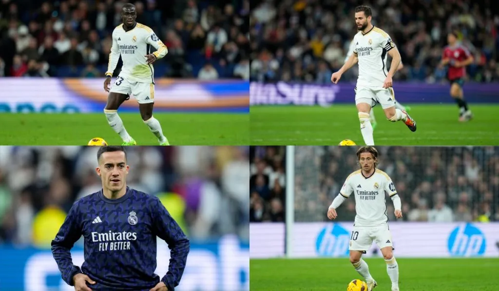 Los cuatro jugadores del Real Madrid que gustan en Arabia: IMAGO