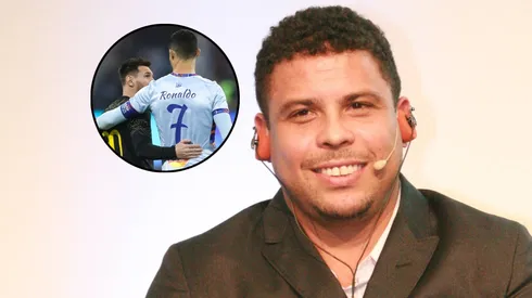 Lionel Messi, Cristiano y Ronaldo.