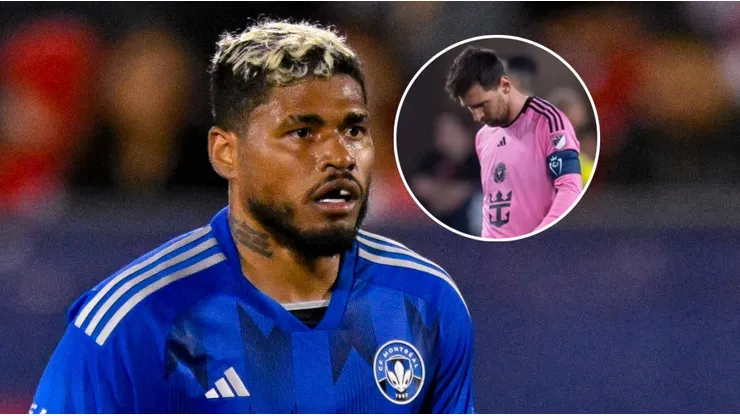 Josef Martínez y Lionel Messi.