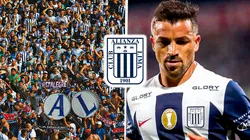 Gabriel Costa y Alianza Lima.