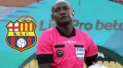 La radical postura de Barcelona SC con el árbitro