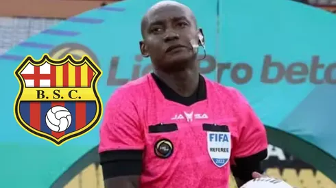 La radical postura de Barcelona SC con el árbitro