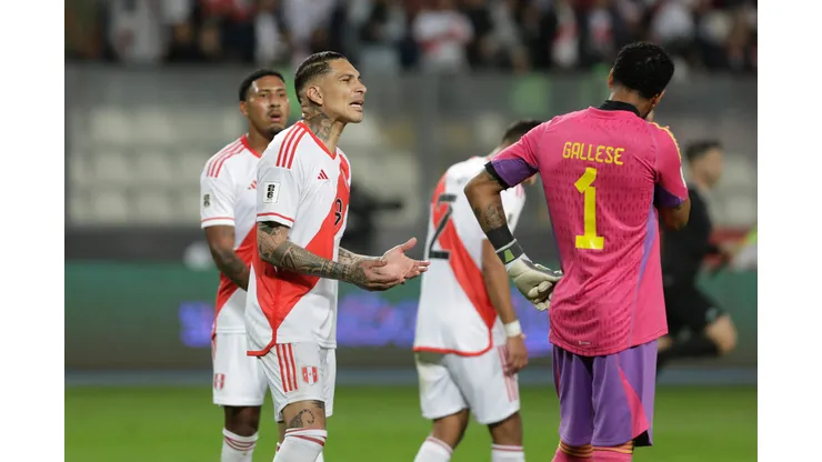 Selección Peruana y los grandes ausentes