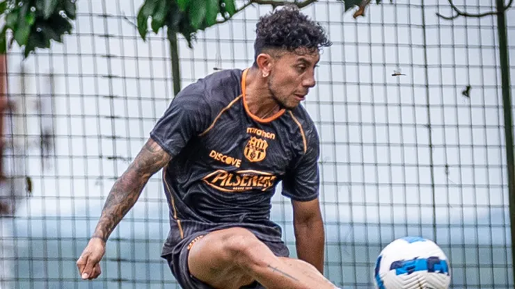 Barcelona SC le da una gran noticia a Joao Rojas