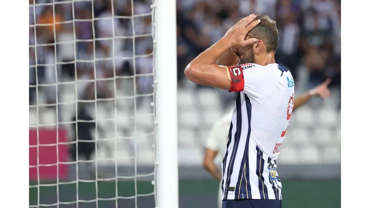 Alianza Lima y Alejandro Restrepo