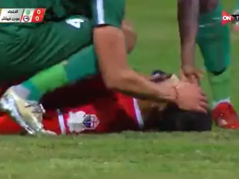 Drama en Egipto: jugador del Future sufre paro cardíaco en pleno partido