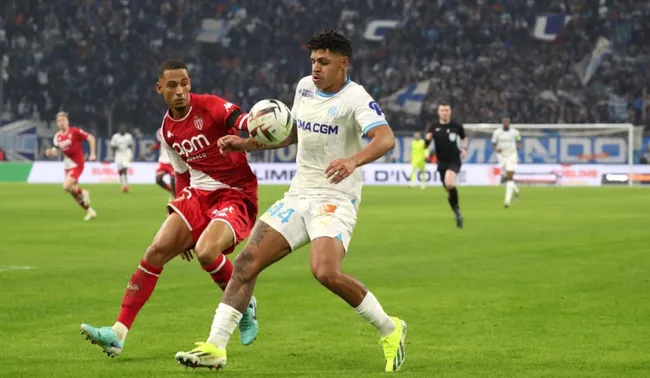 Imágenes del último Marsella vs. Mónaco: IMAGO