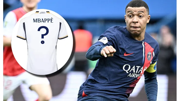 Kylian Mbappé ya tendría número de camiseta en Real Madrid.