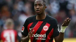 William Pacho 3, Eintracht Frankfurt 25.02.2024, Fußball, 1. Bundesliga, Eintracht Frankfurt - VfL Wolfsburg, 23. Spieltag, Saison 2023/24, Deutsche Bank Park, Frankfurt / Main, Deutschland, zmdz, ** DFB & DFL regulations prohibit any use of photographs as image sequences and/or quasi-video. ** Eintracht Frankfurt - VfL Wolfsburg *** William Pacho 3, Eintracht Frankfurt 25 02 2024, Football, 1 Bundesliga, Eintracht Frankfurt VfL Wolfsburg, 23 Matchday, Season 2023 24, Deutsche Bank Park, Frankfurt Main, Germany, zmdz, DFB DFL regulations prohibit any use of photographs as image sequences and or quasi video Eintracht Frankfurt VfL Wolfsburg