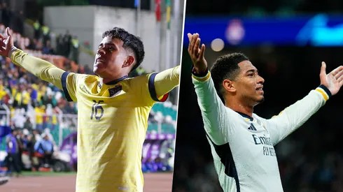 Kendry Páez comparte este top con Jude Bellingham