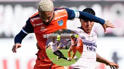 Paolo Guerrero y la patada criminal recibida