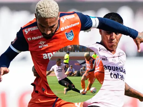 Paolo Guerrero recibió patada criminal y será baja en la César Vallejo