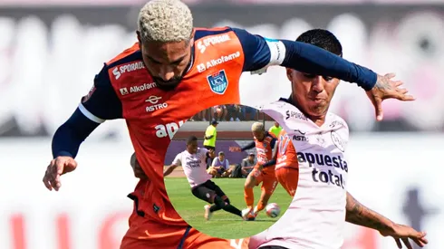 Paolo Guerrero y la patada criminal recibida