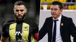 Marcelo Gallardo no contará con Karim Benzema en el partido que el Al Ittihad debe disputar con el Al Hilal por la vuelta de los Cuartos de Final de la Champions League de la AFC.