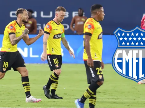 Barcelona SC le quitó este jugador a Emelec y ahora lo presta a otro club