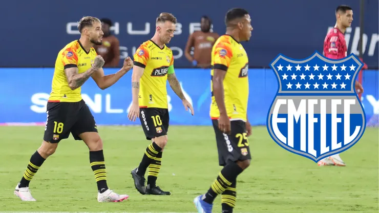 Barcelona SC cede a un jugador que trajo de Emelec