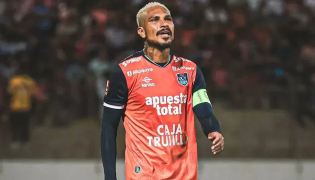 Guerrero jugando para Vallejo. (Foto: UCV Prensa)