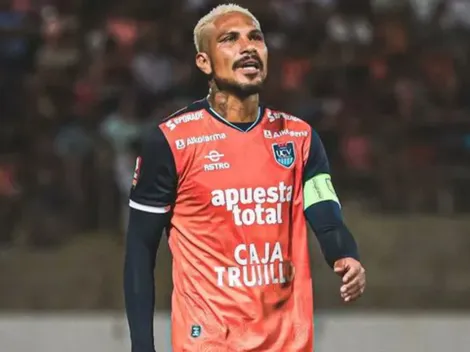 Paolo Guerrero sorprende en Perú y se marchó de la Universidad César Vallejo