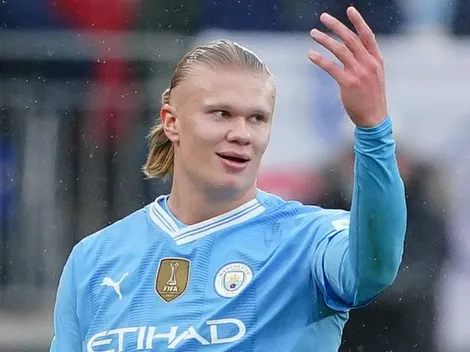 El bajo promedio de gol de Haaland en los partidos importantes del Manchester City