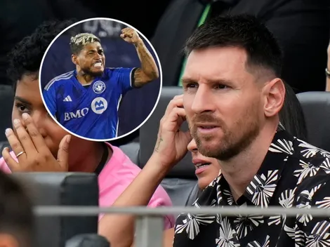 La marca histórica que sufrió Inter Miami sin Messi contra CF Montréal