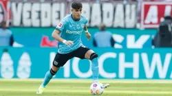 Germany, Koeln, 03.03.2024, Rhein-Energie-Stadion, 1.FC Koeln vs. Bayer 04 Leverkusen - 1. Bundesliga, Piero Hincapie Bayer 04 Leverkusen controls the ball Cologne Rhein-Energie-Stadion North Rhine-Westphalia Germany *** Germany, Koeln, 03 03 2024, Rhein Energie Stadion, 1 FC Koeln vs Bayer 04 Leverkusen 1 Bundesliga, Piero Hincapie Bayer 04 Leverkusen controls the ball Cologne Rhein Energie Stadion North Rhine Westphalia Germany eu-images-542