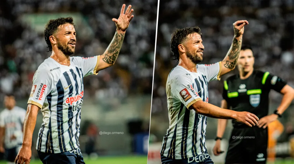 Costa se quejó con la tribuna de Alianza. (Foto: Alianza Lima Prensa)