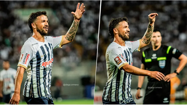Alianza Lima y Gabriel Costa callando