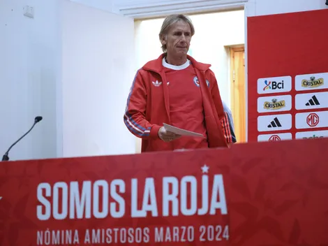 ¿En Perú lo hizo?: Ricardo Gareca separó a jugador chileno por insólito motivo