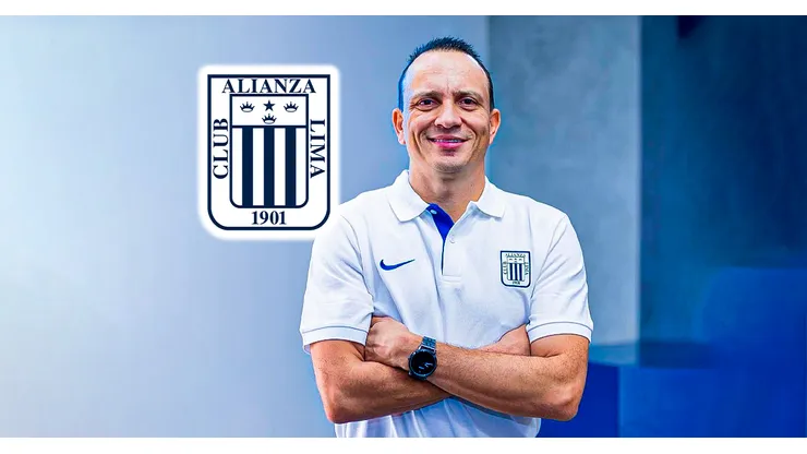 Alejandro Restrepo y Alianza Lima.