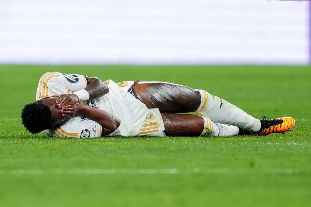 Vinícius Júnior acumula 37 infracciones en lo que va de la temporada en LaLiga.