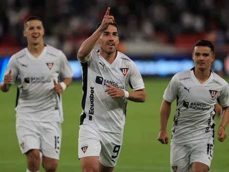 Liga de Quito prestaría a una de sus jóvenes figuras a Orense