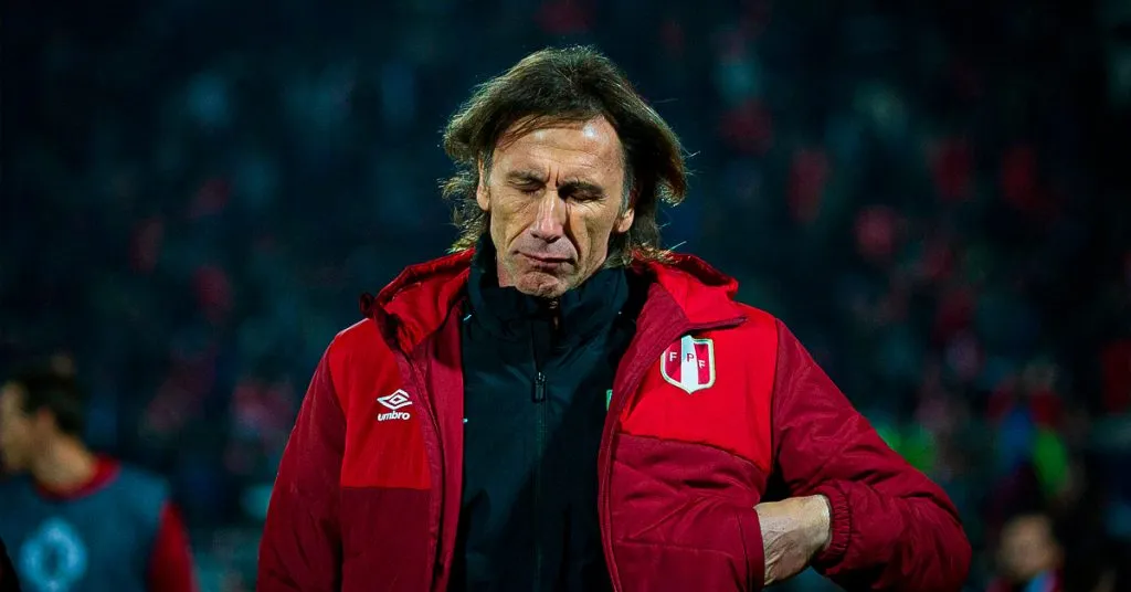 Ricardo Gareca y Perú. (Foto: Selección de Perú Prensa)