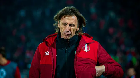 Ricardo Gareca y Perú.