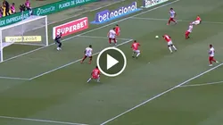 El delantero volvió al gol en Brasil