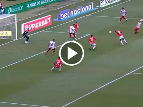 (VIDEO) Enner Valencia vuelve al gol en Brasil con un gran cabezazo