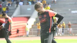 El arquero ha renovado con Barcelona SC