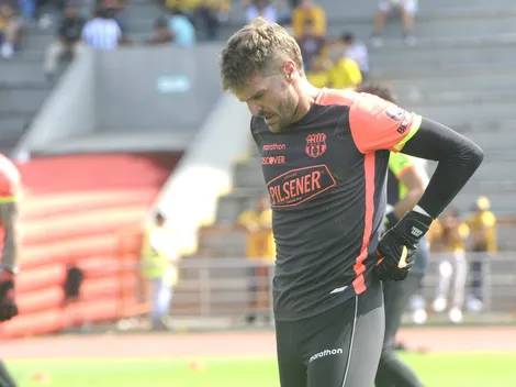 Barcelona SC renovó un año más a Javier Burrai por este motivo