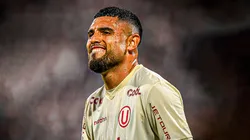 Rodrigo Ureña y Universitario.