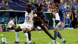 Este jugador de Emelec es muy criticado por los hinchas