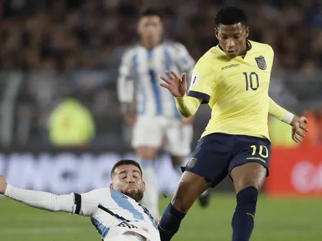 La Selección de Ecuador tomó una decisión con Gonzalo Plata