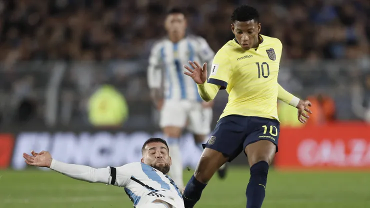 La Selección de Ecuador ha tomado una decisión para Gonzalo Plata