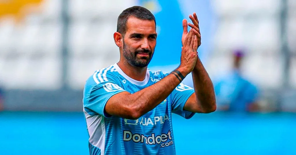 Martín Cauteruccio y Sporting Cristal. (Foto: Sporting Cristal Prensa)