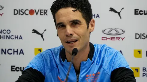 El DT español fue muy criticado por estas declaraciones con Liga de Quito.
