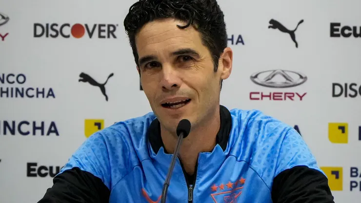 El DT español fue muy criticado por estas declaraciones con Liga de Quito.